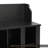 Shoe Storage Bench With Shelves And 4 Hooks, Elegant Hall Tree With Wall Mounted Coat Rack, Entryway Organizer For Hallway, Foyer, Mudroom-789675612