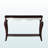 Juncture Sofa Table, Walnut & White