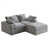 Tissu gris est en rupture de stock