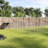 43.3'' H Powder Coated Steel Yard Kennel With Door-70695455-101530886