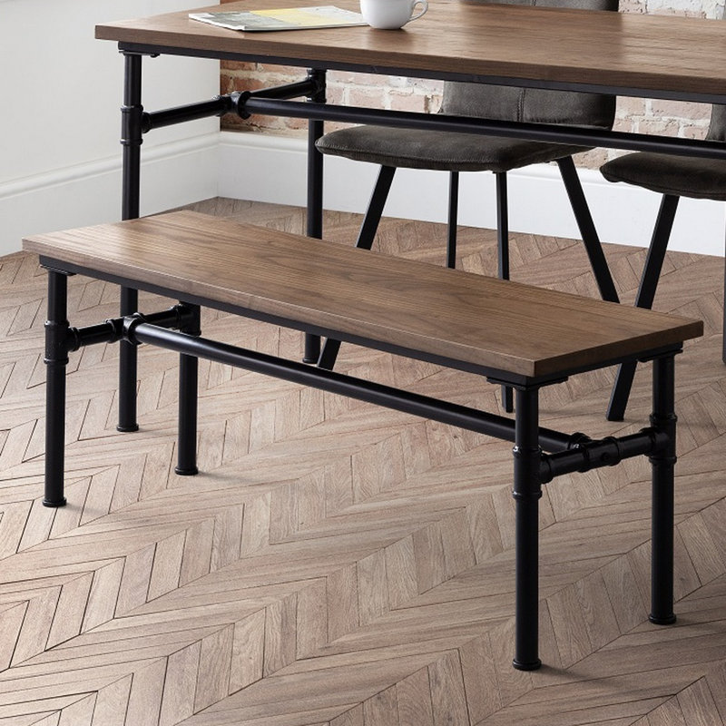 Wynn Solid Wood Bench