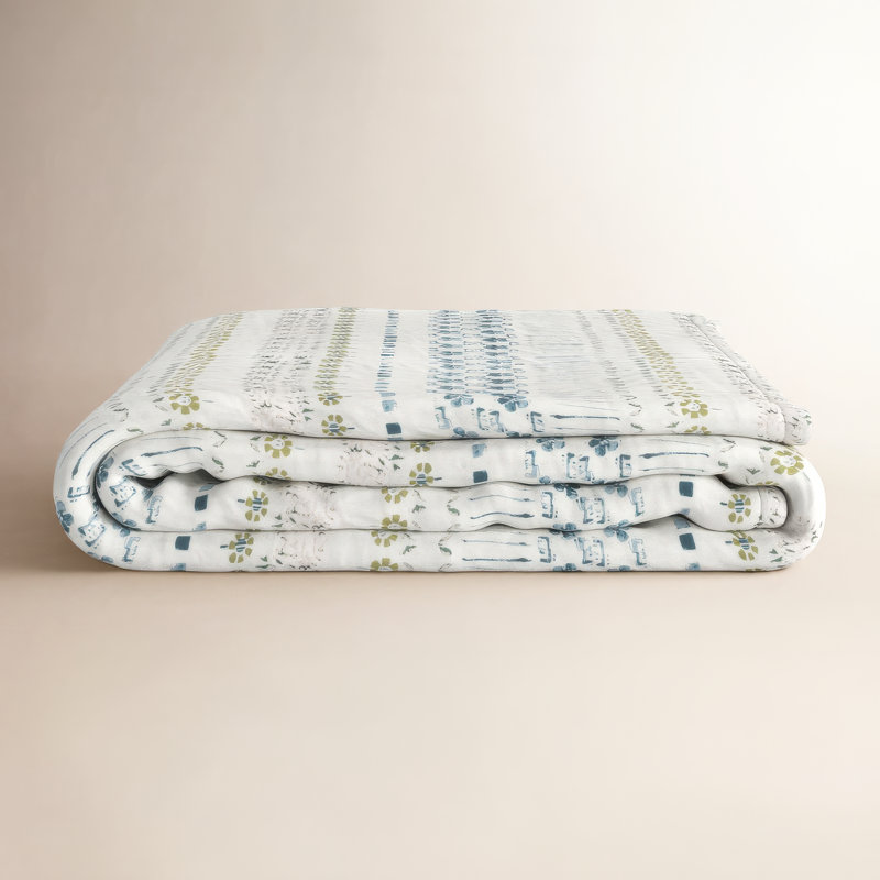 Hawthorn Coverlet, Neutral, Full/Queen Coverlet
