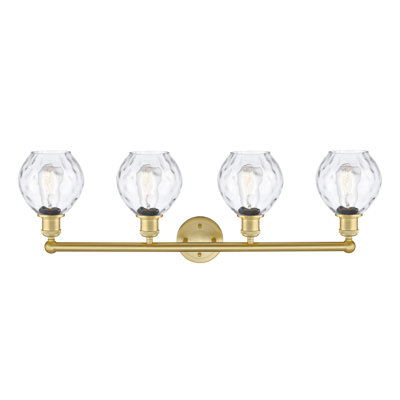 Oceanne 4 - Light Dimmable Vanity Light