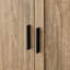 Armoire, armoire de rangement haute, armoire de rangement en bois, armoire d'appoint 2 portes
