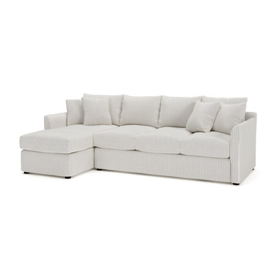 Cecelia Upholstered Chaise L-Sectional