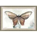 Painted Butterfly Diagram 4 Painting