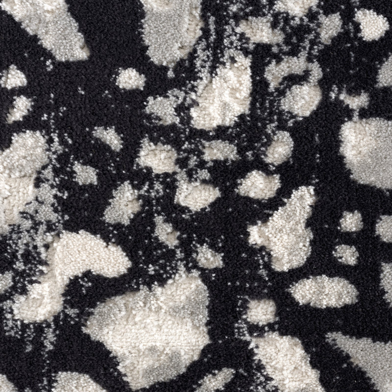 Tapis abstrait Otwell, Rectangle 5 pi 3 po x 7 pi 6 po