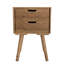 Caskey 40 cm W Bedside Table