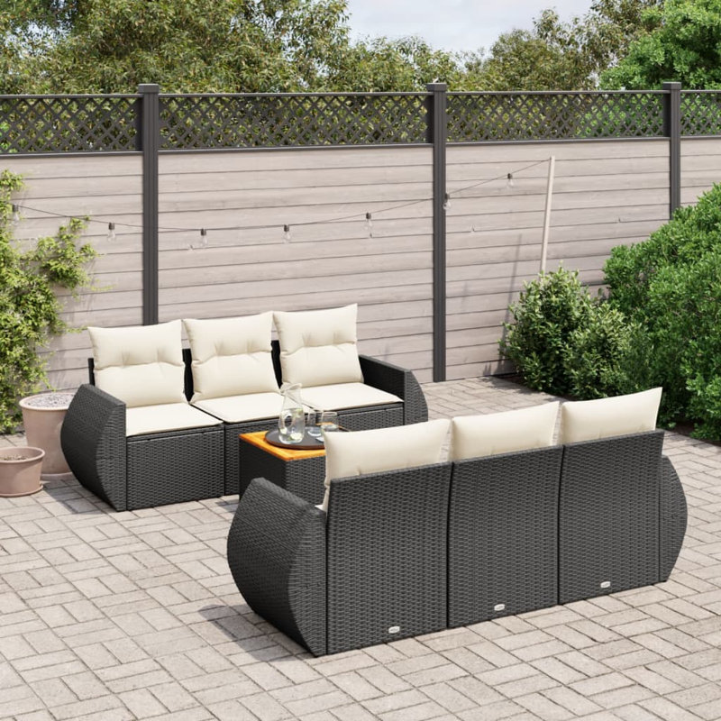 Ensemble de canapé de jardin Vidaxl