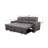 Upholstered L-Shaped Sectional Reversible-65772388