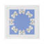 Serviettes de table en satin de coton Pearl Bow-124988375