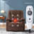 Ergonomic Swivel Recliners, Metal Frame Modern Lounge For Home