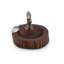 Woodland Creatures Wood Nut Bowl