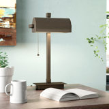 Lampe de banquier 19,25 po Aeryn