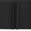 Armoire de rangement rayée avec 4 portes, tablettes réglables, pin durable et panneau de fibres à densité moyenne, parfaite pour une utilisation moderne et polyvalente-133911645
