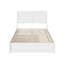 Lit plateforme en bois massif Lamayia avec pied de lit et lit gigogne-1034078398-1034078368