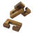 Townes Union Rustic Wood Brainteaser