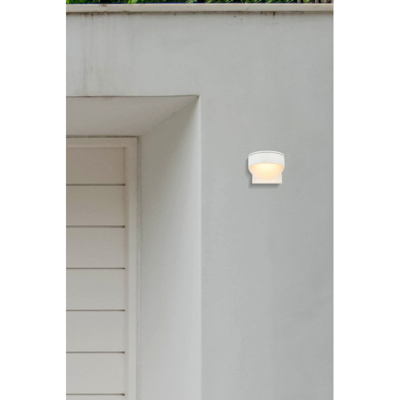 Dale LED Wall Light, White