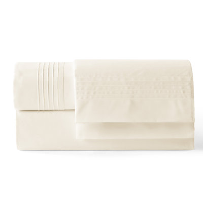 Ensemble de draps à bonnet profond - s'adapte aux matelas jusqu'à 21 pouces d'épaisseur - ensemble de draps GentleSoft, évacuation de l'humidité, draps et taies d'oreiller doux et rafraîchissants, ajustement facile et sécuritaire