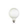 12W E27 ES G125 Opal Globe LED Dimmable Bulb - 1400lm 3000K Warm White
