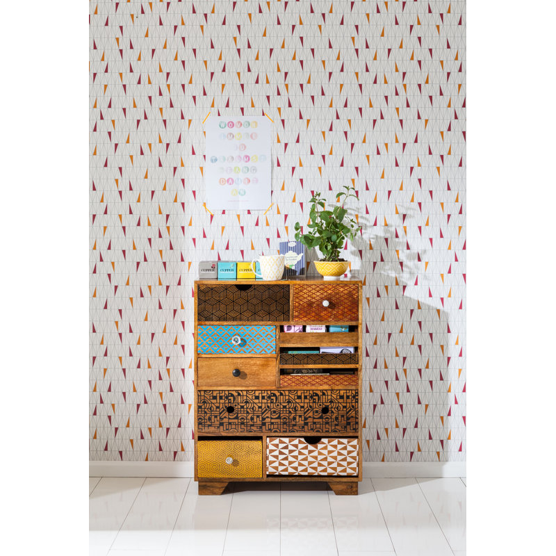 Soleil 10 Drawer 70cm W Mini Chest