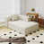 Velours côtelé beige