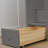 Brodie Kids 8 Drawer Solid Wood Loft Bed with Shelves-61057009-123247100
