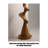 New Chinese Style Resin and Fabric Floor Lamp