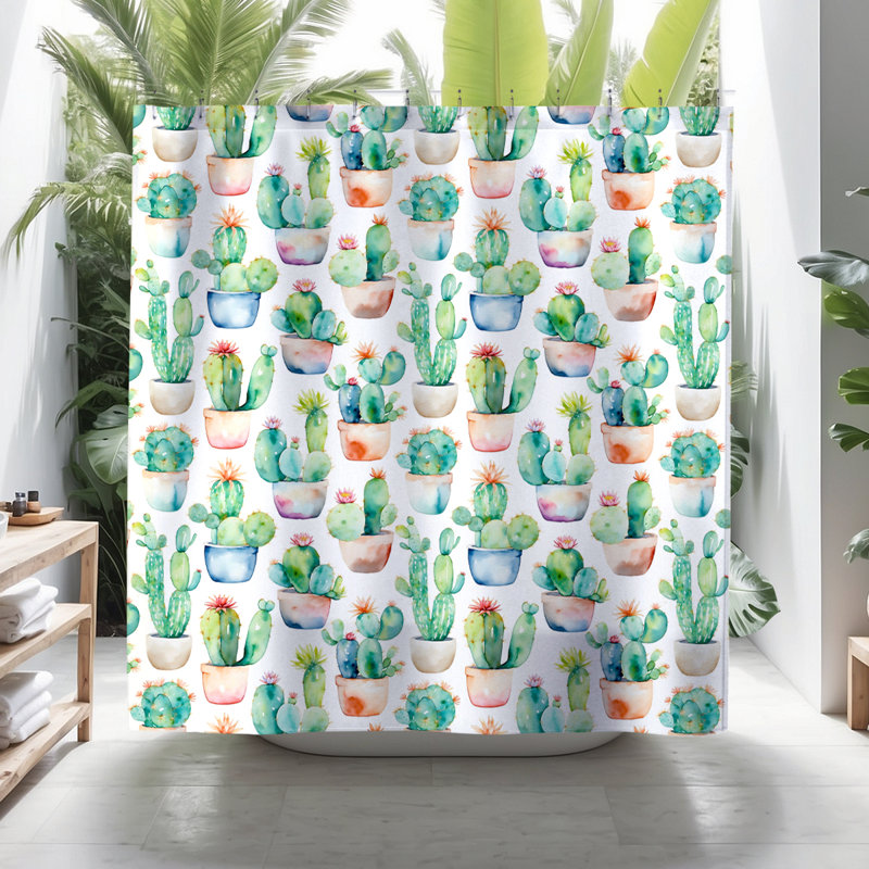 Lewis Shower Curtain