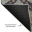 Tapis lavable à la machine Ashlynn-1753546400