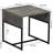 Slate Concrete Table with Iron Base-2118447097