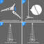 182 lampes à piles DEL-52133115