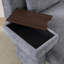 Fauteuil d'appoint rembourré surdimensionné de 48 po de largeur avec coussin-2069333919