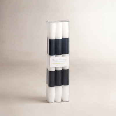 Lumia Unscented Taper Candle