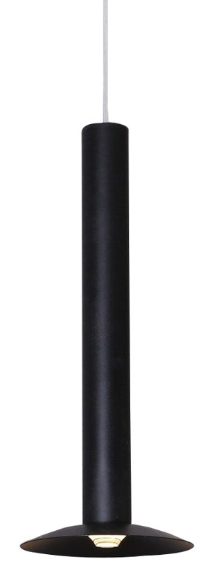 Tetbury 1 - Light LED Cylinder Pendant, White
