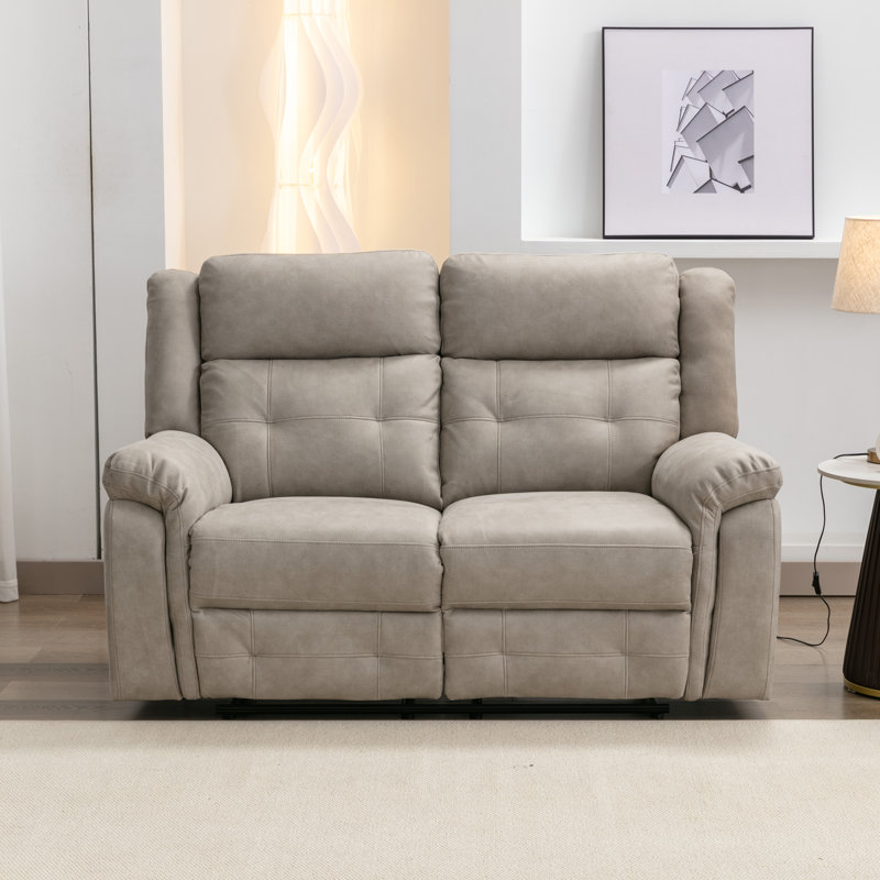 Bonachea 2 - Piece Living Room Set, Light Grey