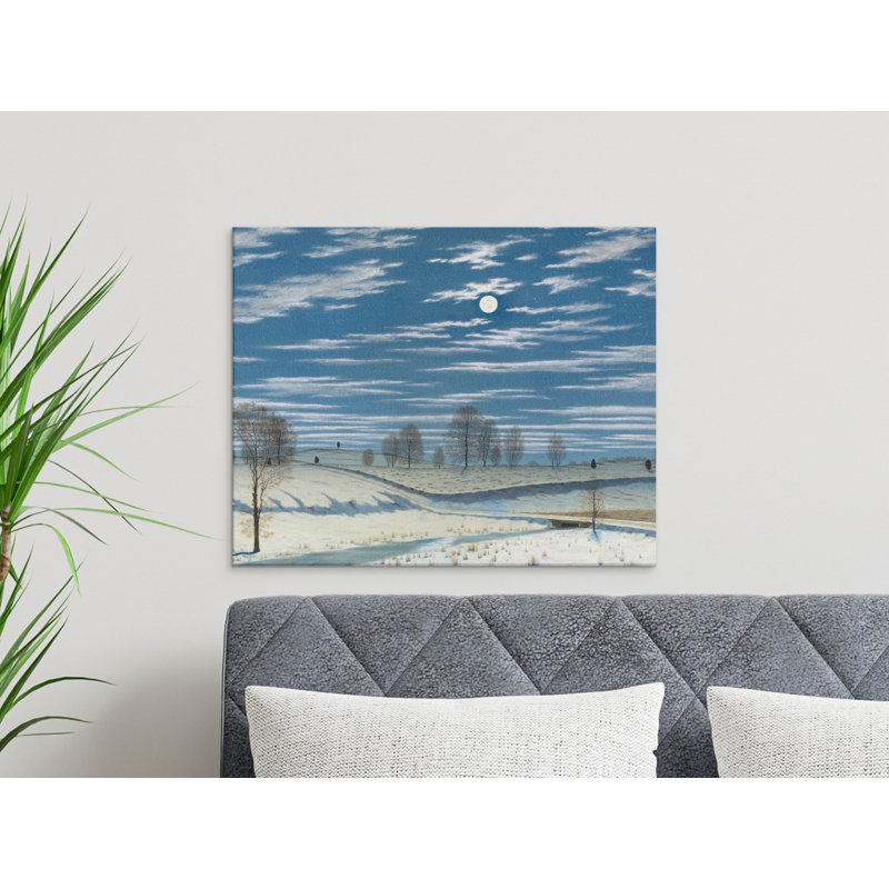 Sonnenberg Wrapped Canvas Print Set, 24x18