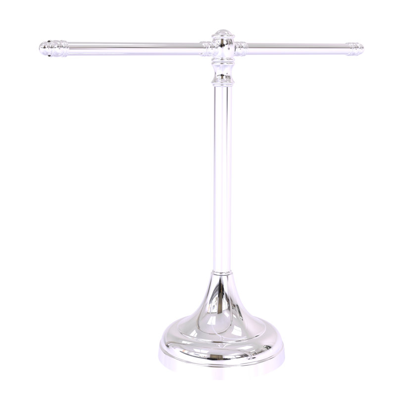 Porte-serviettes Freyja, Chrome poli