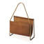 Rupert Leather Magazine Basket