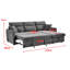 4 Seater Sofa Bed-839856756-839856762
