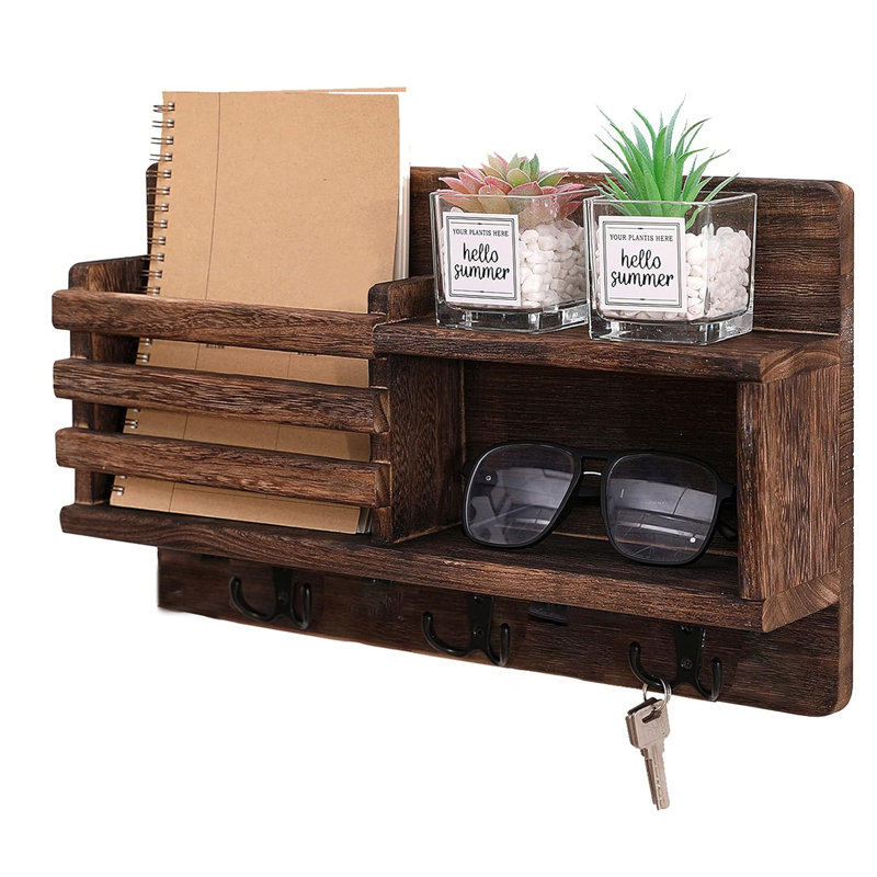 Wood Wall Organizer