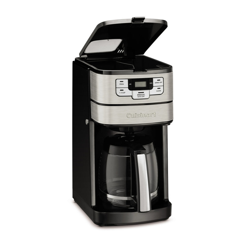 Cuisinart 12 cups Black Grind and Brew Coffee Maker