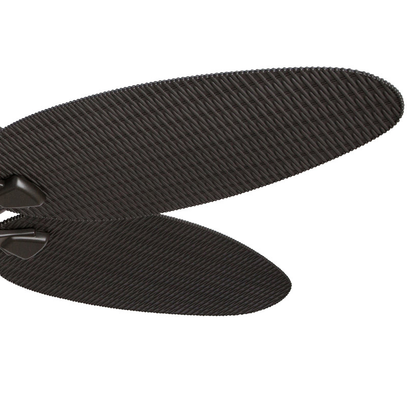 Duval 52" Indoor/Outdoor Ceiling Fan, Bronze