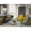 Grand Tour Stone End Table