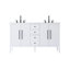 Meuble-lavabo double 60 po-2136184977