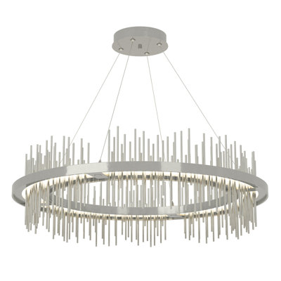 Gossamer 1 - Light Unique Geometric LED Pendant