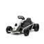 Jouets pour bébé produits Ride-On combinant cadre en métal et combinant 45,2 x 30,2 x 21,2 avec blanc et 2 vitesses