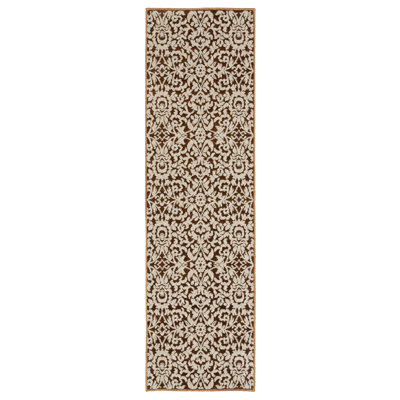 Reffett Damask Indoor Rug