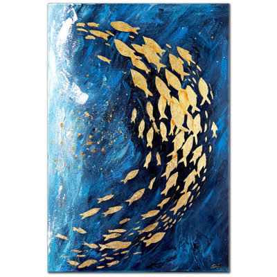 1 Piece Wrapped Canvas Painting