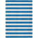 Washable Striped Indoor / Outdoor Rug
